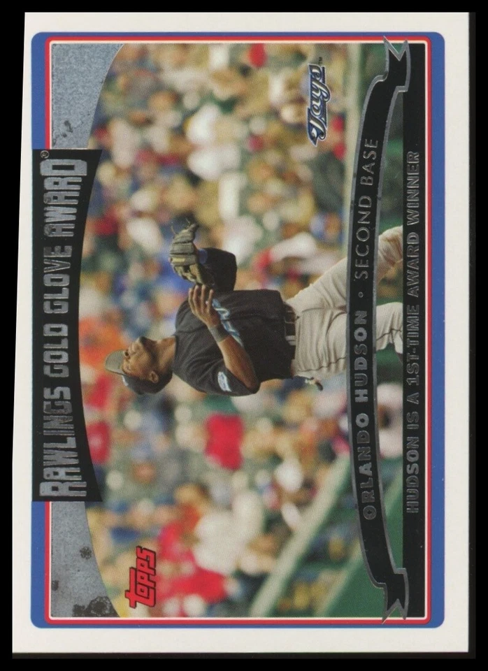2006 Topps #245 Orlando Hudson Toronto Blue Jays - Image 1 of 1