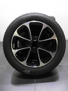 4 Winterreifen 185 60 R15 - 165 65 R15 Smart 453 15" Alufelgen RDK Winterräder - Bild 1 von 6