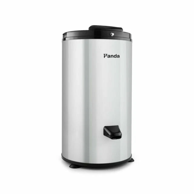 Panda PANSP22 Portable Stainless Steel Spin Dryer 22lbs. 110V