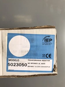3x Transformador 350va 12/230v ip20 - Imagen 1 de 3