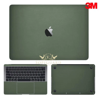 SopiGuard Carbon Sticker Skin for 2020 Apple Macbook Air 13 Retina M1 (A2337) - Image 1 of 4
