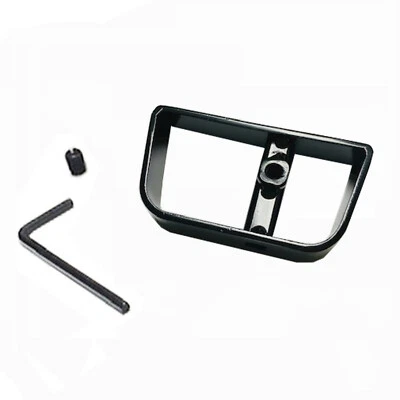 M LOCK Black D Handle Door Lock Replacement - shed, gate, playhouse coops for item#1822