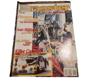 Vintage Dragster Australia Magazine Issue #474 August 1997 Drag Racing - Foto 1 di 3