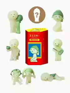 Smiski Glow in The Dark Figure, Museum Series, Random Style, 1 blind box - Picture 1 of 3