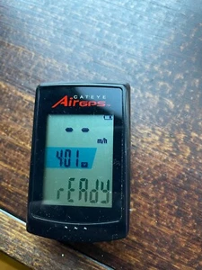 Cateye CC-GPS100 AirGPS w/Cadence Wireless GPS Cadence Sensor BLE-NOT COMPLETE - Picture 1 of 5