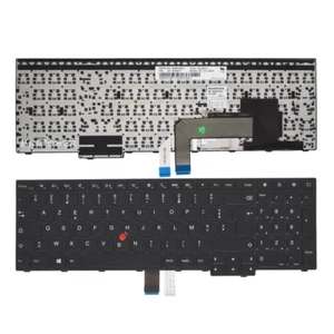 Clavier Azerty Français Pour Lenovo ThinkPad E560 E560P E565 - Photo 1/3