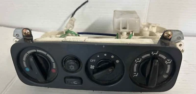 2000-2004 MITSUBISHI MONTERO SPORT INTERRUPTOR DE CONTROLE CLIMÁTICO DE TEMPERATURA FABRICANTE DE EQUIPAMENTO ORIGINAL - Imagem 1 de 4