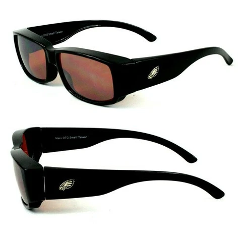 PHILADELPHIA EAGLES, MAXX STYLE, WRAP SUNGLASSES FROM SISKIYOU SPORTS Cover