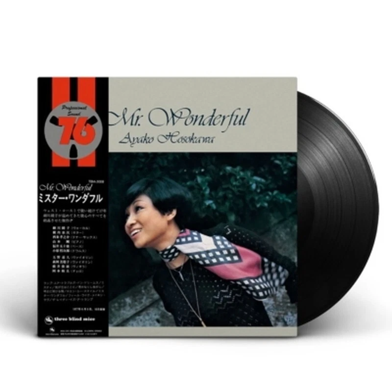 Ayako Hosokawa/Mr. Wonderful (180g Reissue/TBM) MHJL357 New LP - Image 1 of 1