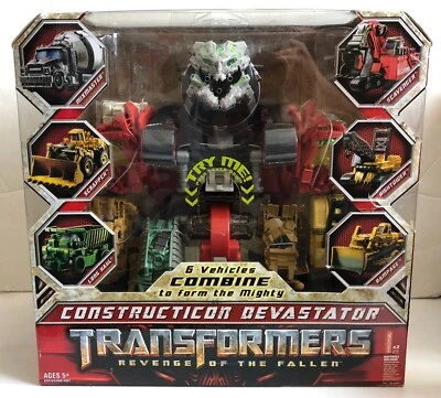 Transformers Hasbro Movie ROTF Revenge of the Fallen Devastator - Image 1 of 4