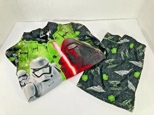 NWT Star Wars Fleece Pajamas 2-piece Boy's size 4/5 - Picture 1 of 5