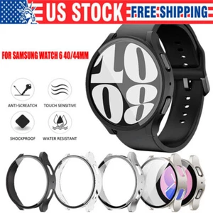 Funda Protectora Pantalla Cristal Templado Samsung Galaxy Watch 4 5 6 7 FE 40/44 - Imagen 1 de 11