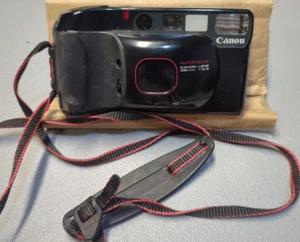 Canon Top Shot 35mm Point & Shoot Camera - Damage Palm Pad, w/ Instructions - Picture 1 of 7