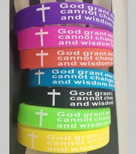 Anonyme Alkoholiker - Gott gebe mir die Gelassenheit - Armband - Bild 1 von 1