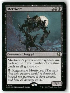 Mortivore Commander: Modern Horizons 3 NM Magic MTG - Picture 1 of 1