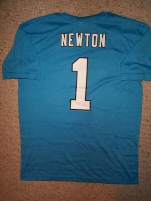 ($50) Camisa Jersey Carolina Panthers CAM NEWTON NFL JUVENTUD NIÑOS NIÑOS (xl) Foto 1 de 4