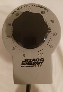 Staco Energy Products 3PN1210B Variable Autotransformer. NEW Free Shipping - Picture 1 of 6