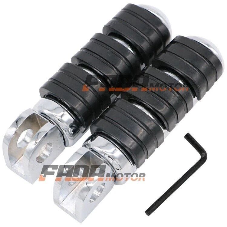 Передняя подножка для Kawasaki Ninja ZX6R 7R 9R 10R ZX11 12R 14R 00-18 120 - Изображение 1 из 4