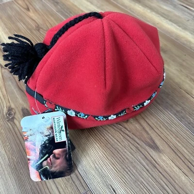Gorro Wintergreen Rojo Talla Pequeña Nuevo Foto 1 de 4