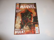 THE MIGHTY WORLD OF MARVEL - Vol 4 - No 20 - Date 13/04/2011 - Marvel Comic