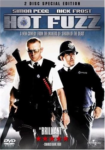 Hot Fuzz DVD Simon Pegg (2007) - Image 1 of 1