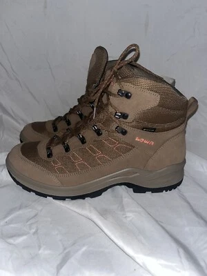NEW! Lowa Taurus Pro Gtx GoreTex Mid Wd Hiking Boots Womens Size 11 Taupe - Image 1 of 4
