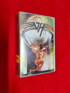 VAN HALEN 5150  RARE orig Cassette tape India Indian Clamshell 1989 - Picture 1 of 4