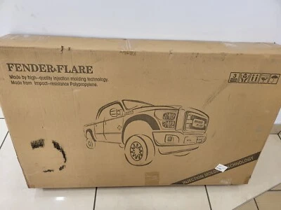 IF-10018-MBK 4 Pcs OE Style Fender Flares - Image 1 of 3