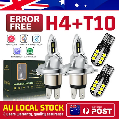 MODIGT Car LED H4+T10 Headlight Globe For Holden Special Vehicles clubsport 2003 - image 1 of 4