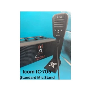 Stojak biurkowy na standardowy mikrofon ręczny Icom IC-705 z opcjami - Zdjęcie 1 z 9
