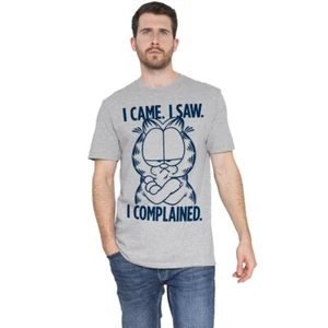 Garfield I Complained T-Shirt S-2XL, Athletic Heather - Bild 1 von 5