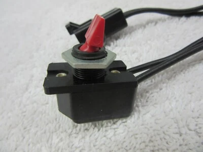 NOS 70's Cadillac Fleetwood Deville In-Dash Theft Toggle Switch GM 1602115  dp - Image 1 of 4