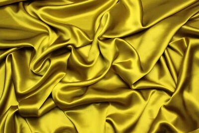 Seide Satin elastische Elastan Lycra Spandex Seidenkleid Silk Seidenbluse 19MM  - Bild 1 von 2