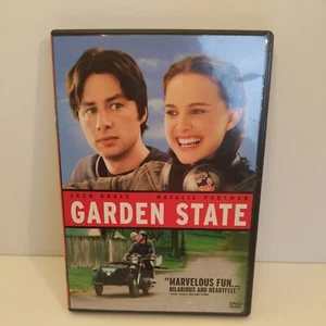 Garden State DVD 2004 Drama Comedy Zach Braff Natalie Portman Movie Free Ship - Picture 1 of 4