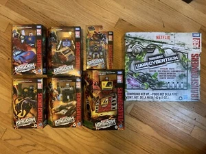 Transformers WFC Kingdom War für Cybertron SET NEU Core Deluxe Voyager Leader - Bild 1 von 7