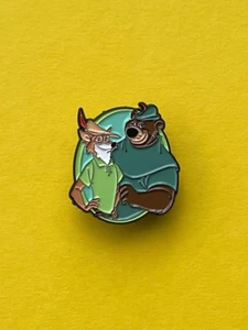 Pin/Anstecknadel/Emaille-Brosche für ROBIN HOOD/LITTLE JOHN* Fans/COMIC - Bild 1 von 2
