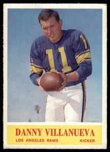 Philadelphia Danny Villanueva 1964 Los Angeles Rams #96 - Imagen 1 de 2