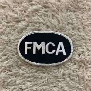 FMCA Family Motor Coach Assoc Sew On Patch - Picture 1 of 2