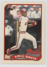 1989 Topps Collector's Edition (Tiffany) Eric Davis #330