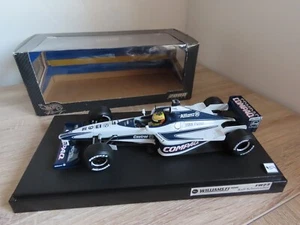 Coche Mattel Hot Wheels Fórmula 1 Williams Ralf Schumacher F1 Modelo Diecast 1:18 - Imagen 1 de 14