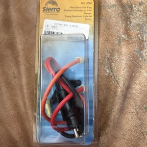 Sierra Marine Male Motor Side Plug WH10500 - 24 Volt - 10 Gauge - Picture 1 of 1