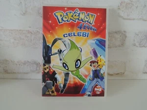 Pokemon 4 EVER CELEBI DVDs - TBE - Picture 1 of 1