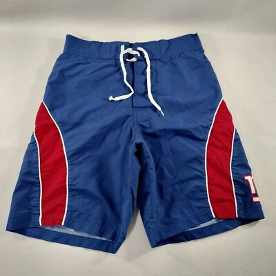 NY Giants NFL Swim Trunks Blue Bathing Suit Shorts Mens Size Large - Image 1 of 4