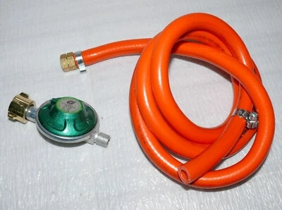 SCHEFFLER HOMELUX Gasanschluss Set 50mbar Propan Butan 1,5 m Steckanschluss 9mm auf 1/2“ Gewinde