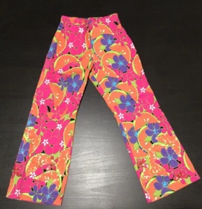 Havengirl Floral Flare Spring/Summer Pants Girls Size 6 - Picture 1 of 3