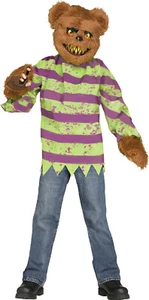 Fun World Brown Killer Bear Child Costume Large 12-14 - Picture 1 of 1