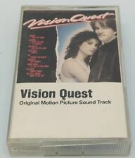 Vision Quest Motion Picture Sound Track Audio Cassette Madonna Journey Foreigner