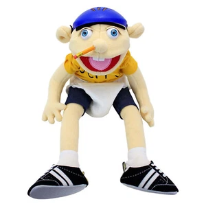 Cute Jeffy Hand Puppet Jeffy Plush Toy 23" Stuffed Doll Plush Toy Kids Gift - Picture 1 of 6