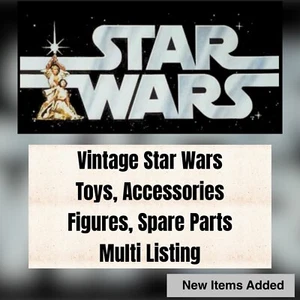Figura Vehículo Accesorios Juguetes Star Wars De Colección Repuestos LISTADO MÚLTIPLE - Imagen 1 de 7