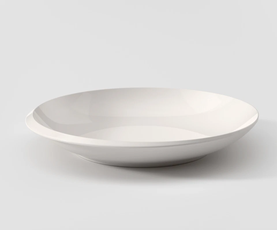 VILLEROY & BOCH LUNA NUEVA PORCELANA BLANCA 11.5" PLATO DE CENA GOURMET NUEVO Foto 1 de 4